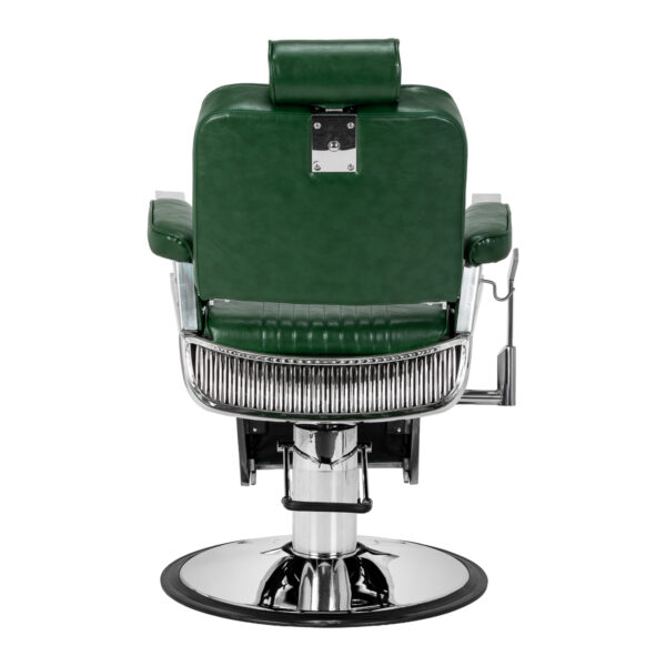 Kappersstoel Gabbiano Royal X groen 3