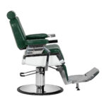 Kappersstoel Gabbiano Royal X groen 4