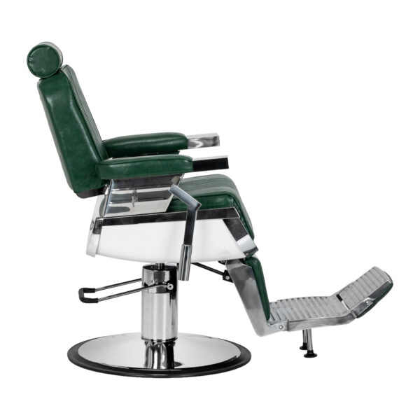 Kappersstoel Gabbiano Royal X groen 4