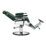 Kappersstoel Gabbiano Royal X groen 5