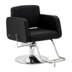 Kappersstoel Omega Andromeda zwart 1