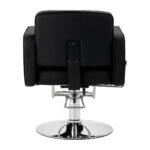 Kappersstoel Omega Andromeda zwart 4