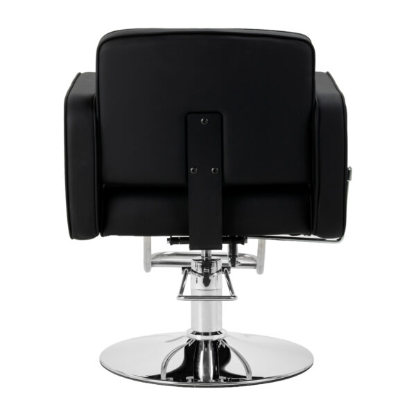 Kappersstoel Omega Andromeda zwart 4