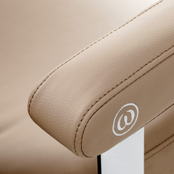 Kappersstoel Omega Astra Plus beige 6