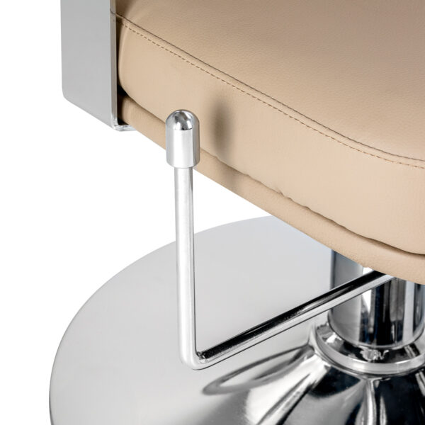 Kappersstoel Omega Astra Plus beige 8