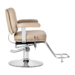 Kappersstoel Omega Astra Plus beige 2