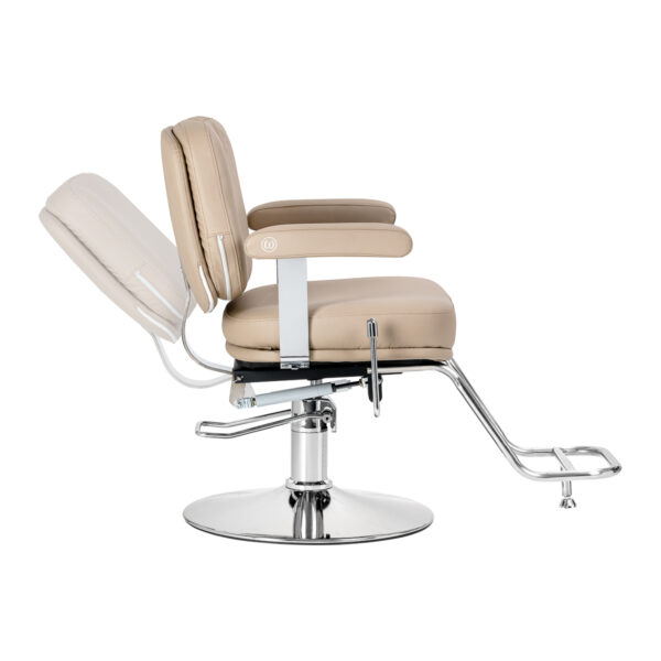 Kappersstoel Omega Astra Plus beige 3
