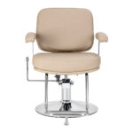 Kappersstoel Omega Astra Plus beige 4