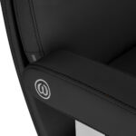 Kappersstoel Omega Astra Plus zwart 10