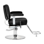 Kappersstoel Omega Astra Plus zwart 2