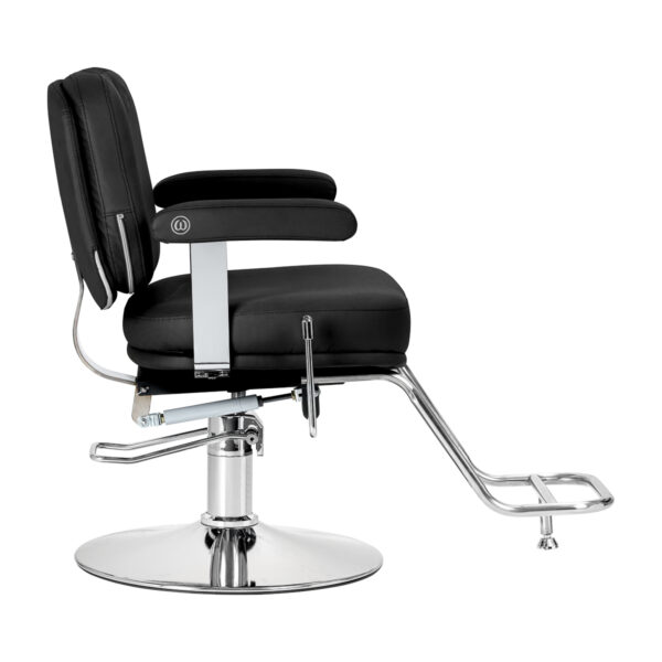 Kappersstoel Omega Astra Plus zwart 2