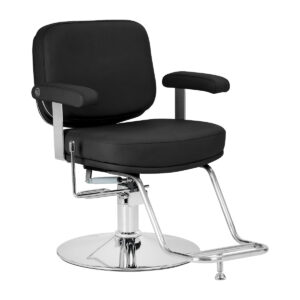 Kappersstoel Omega Astra Plus zwart 1