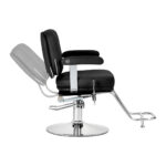 Kappersstoel Omega Astra Plus zwart 3