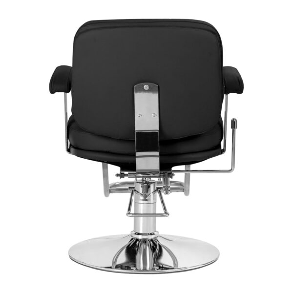 Kappersstoel Omega Astra Plus zwart 5
