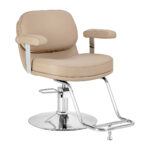 Kappersstoel Omega Astra beige 1