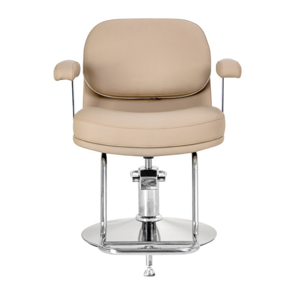 Kappersstoel Omega Astra beige 3