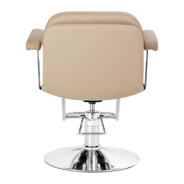 Kappersstoel Omega Astra beige 4