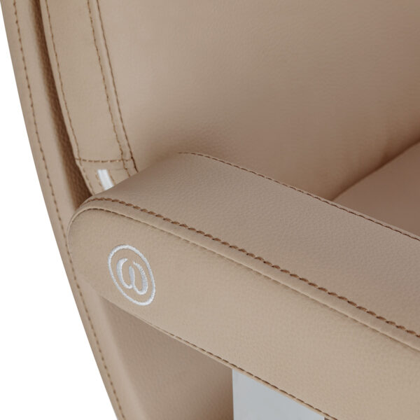 Kappersstoel Omega Astra beige 5