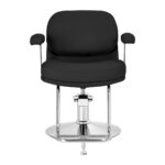 Kappersstoel Omega Astra zwart 3