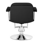 Kappersstoel Omega Astra zwart 4