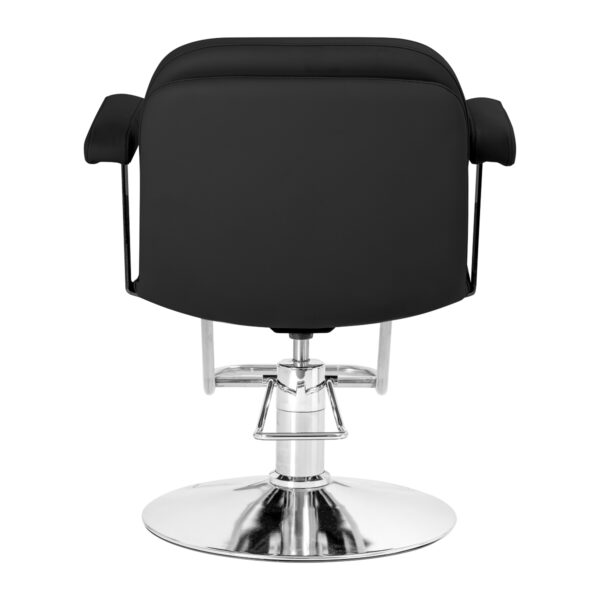 Kappersstoel Omega Astra zwart 4
