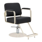 Kappersstoel Omega Aurora zwart 1