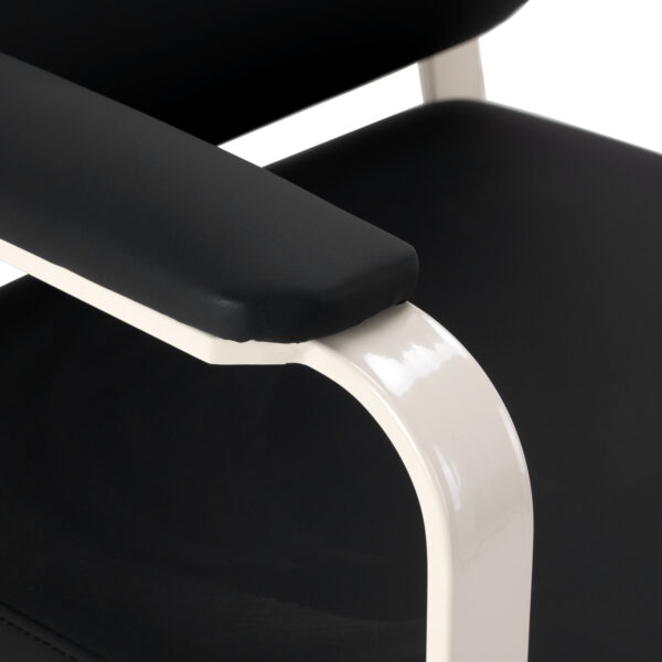 Kappersstoel Omega Aurora zwart 10
