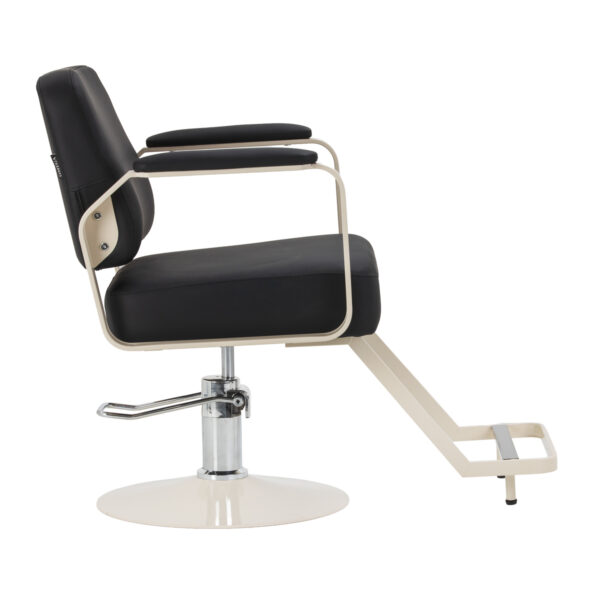 Kappersstoel Omega Aurora zwart 2