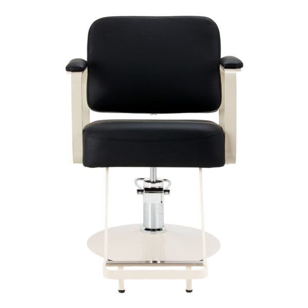 Kappersstoel Omega Aurora zwart 3