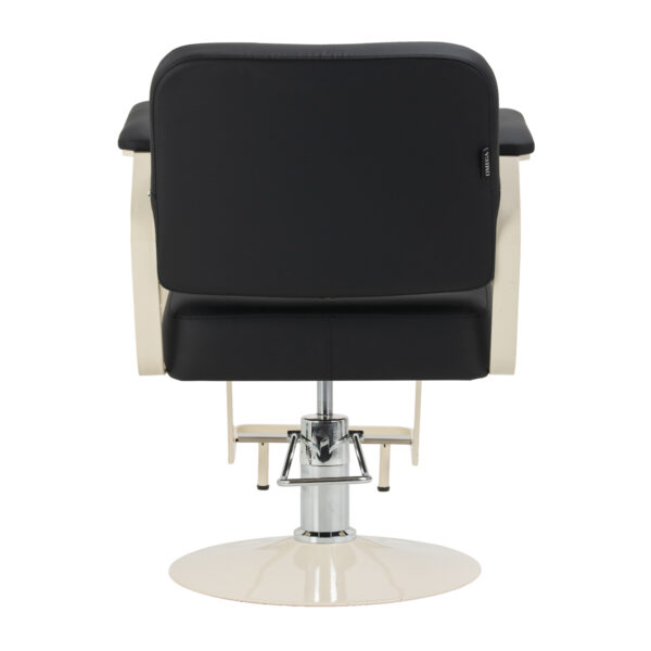 Kappersstoel Omega Aurora zwart 4