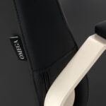 Kappersstoel Omega Aurora zwart 5