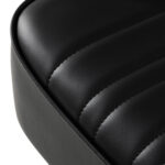 Kappersstoel Omega Luna zwart 7