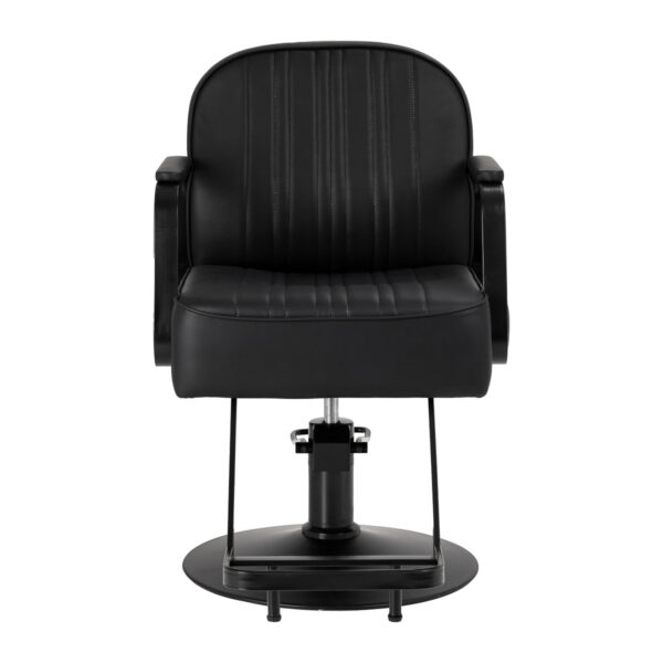 Kappersstoel Omega Luna zwart 3
