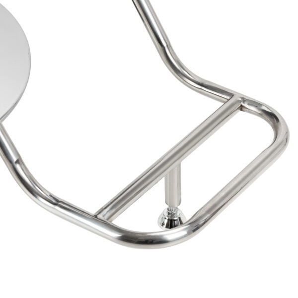 Kappersstoel Omega Lyra zwart 8