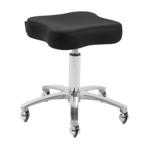 Omega Supremo apperskruk tabouret zwart 1