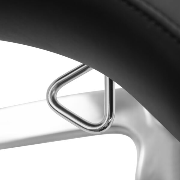 Omega Supremo apperskruk tabouret zwart 4