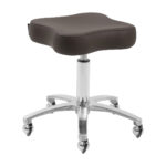 Omega Supremo kapperskruk tabouret bruin 1