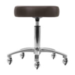 Omega Supremo kapperskruk tabouret bruin 2