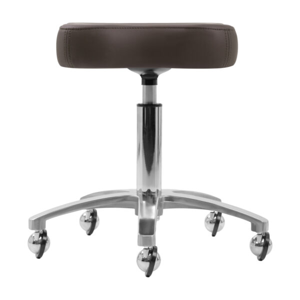 Omega Supremo kapperskruk tabouret bruin 2