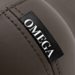 Omega Supremo kapperskruk tabouret bruin 3