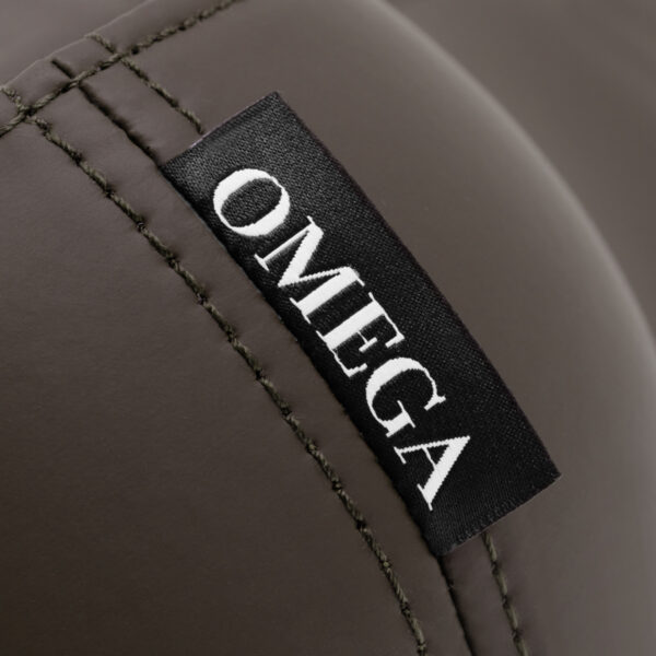Omega Supremo kapperskruk tabouret bruin 3