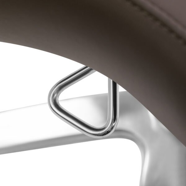 Omega Supremo kapperskruk tabouret bruin 4
