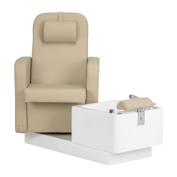 Pedicurestoel SPA stoel Sillon Elysia beige 2