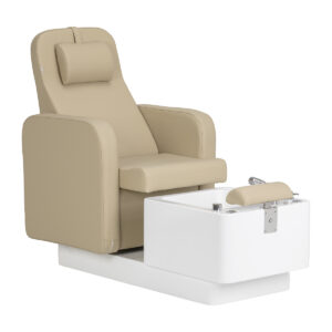 Pedicurestoel SPA stoel Sillon Elysia beige 1