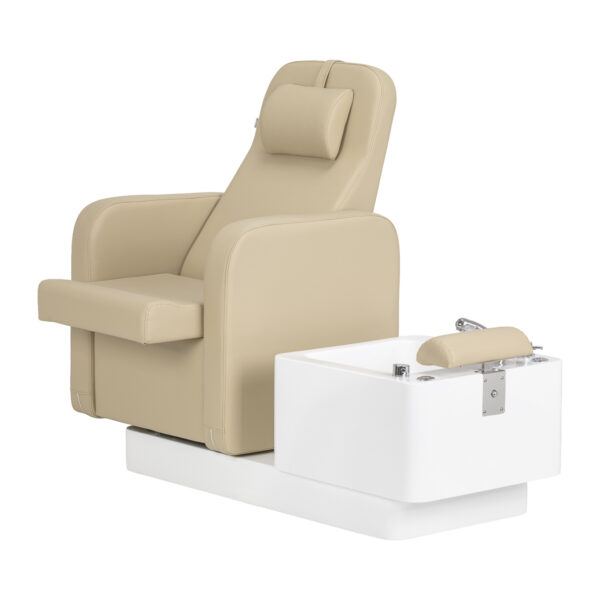 Pedicurestoel SPA stoel Sillon Elysia beige 3