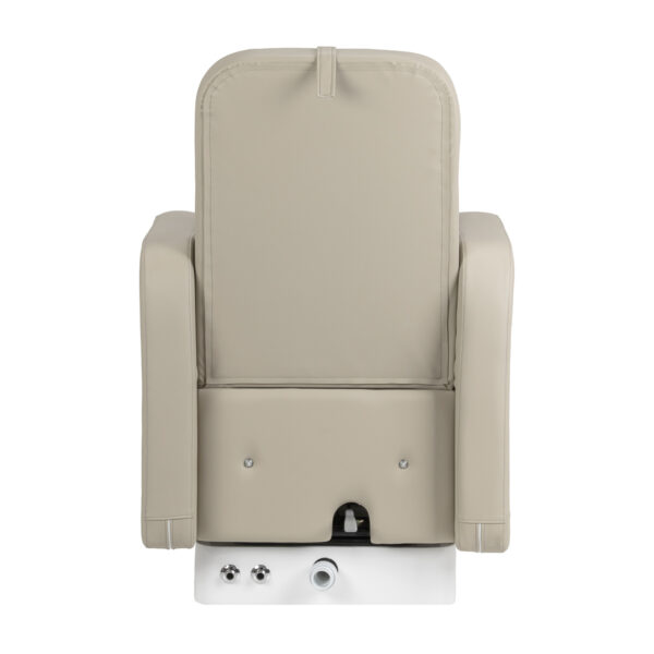 Pedicurestoel SPA stoel Sillon Elysia crème 6