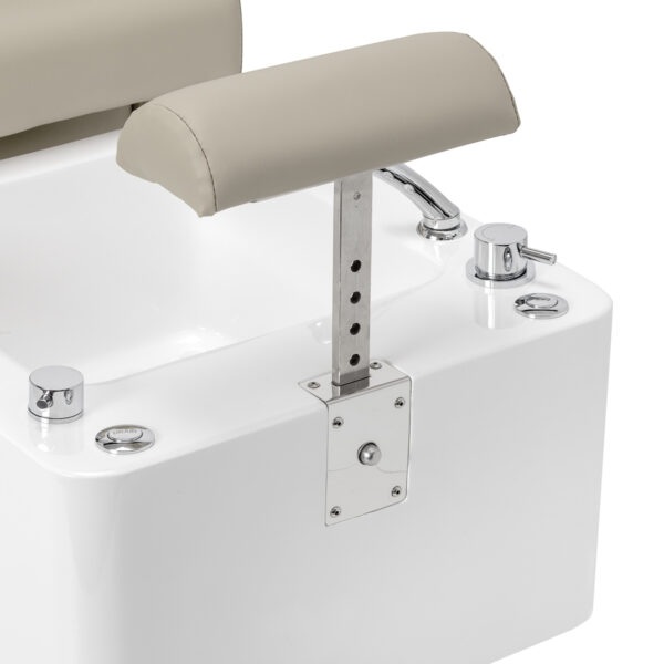 Pedicurestoel SPA stoel Sillon Elysia crème 8