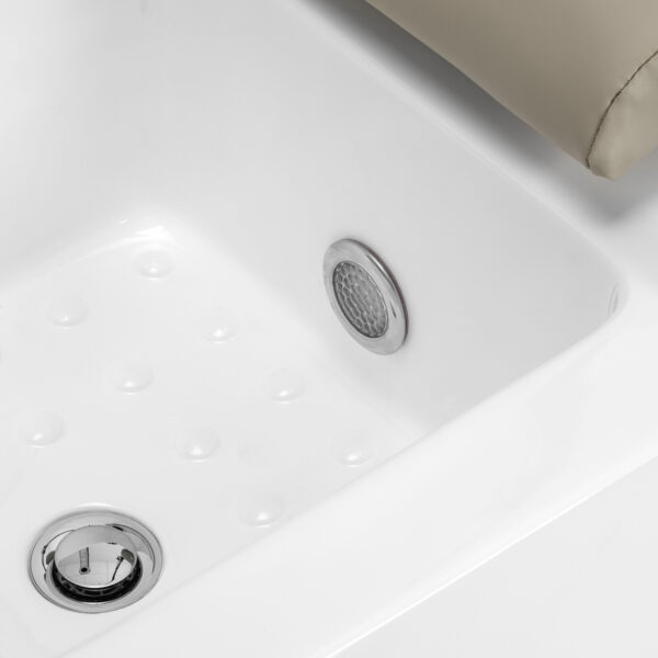 Pedicurestoel SPA stoel Sillon Elysia crème 11