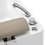 Pedicurestoel SPA stoel Sillon Elysia crème 13