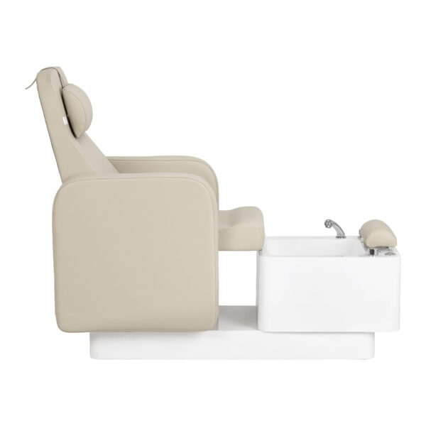 Pedicurestoel SPA stoel Sillon Elysia crème 4